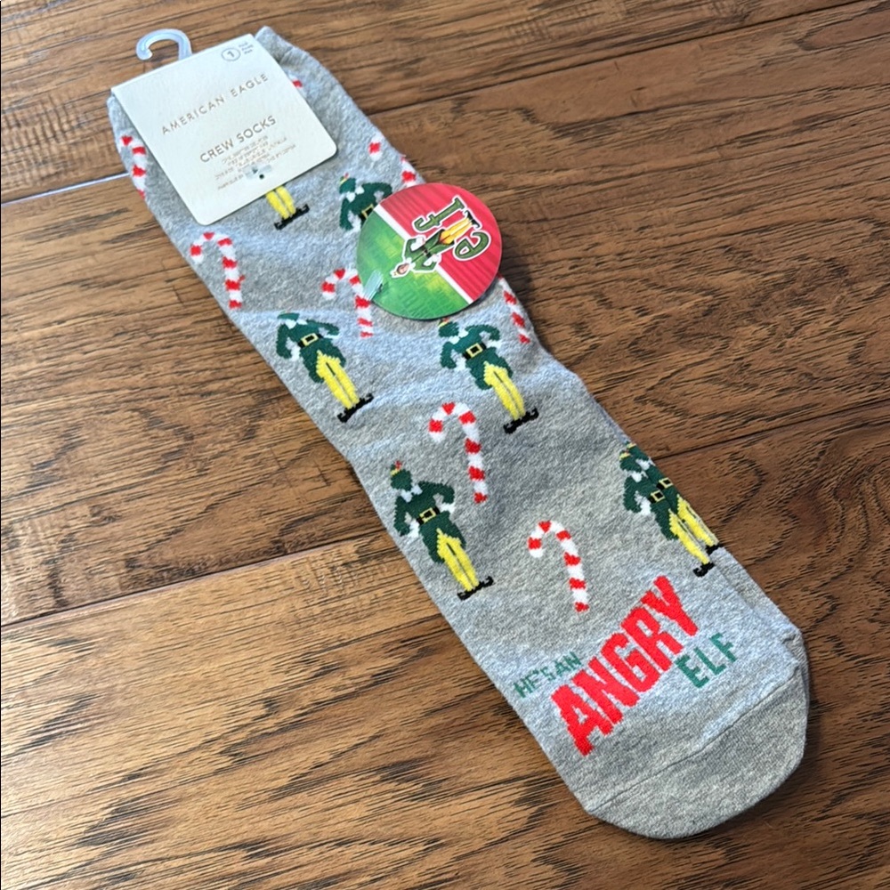 American Eagle Crew socks